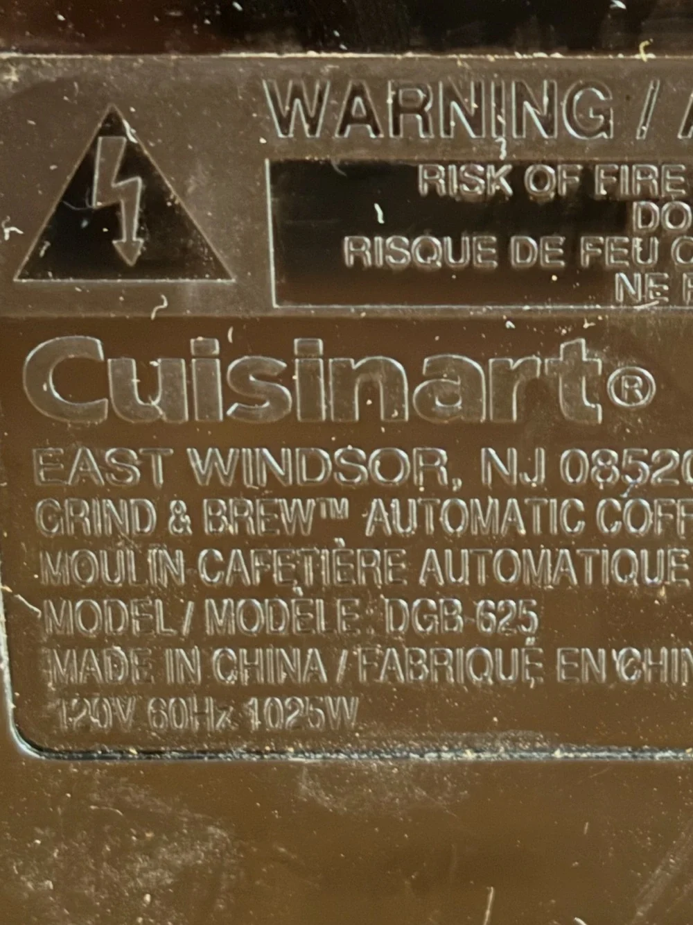 Cuisinart stainless steel